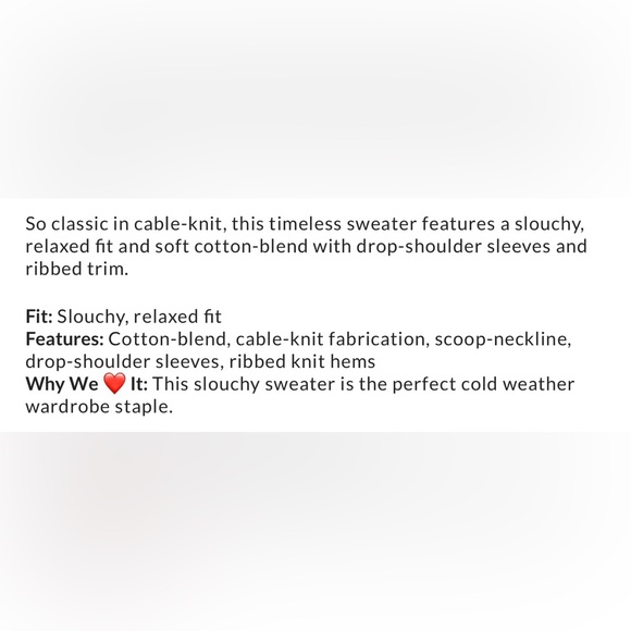 Free People Cozy Cabin Sweater - Picture 10 of 12